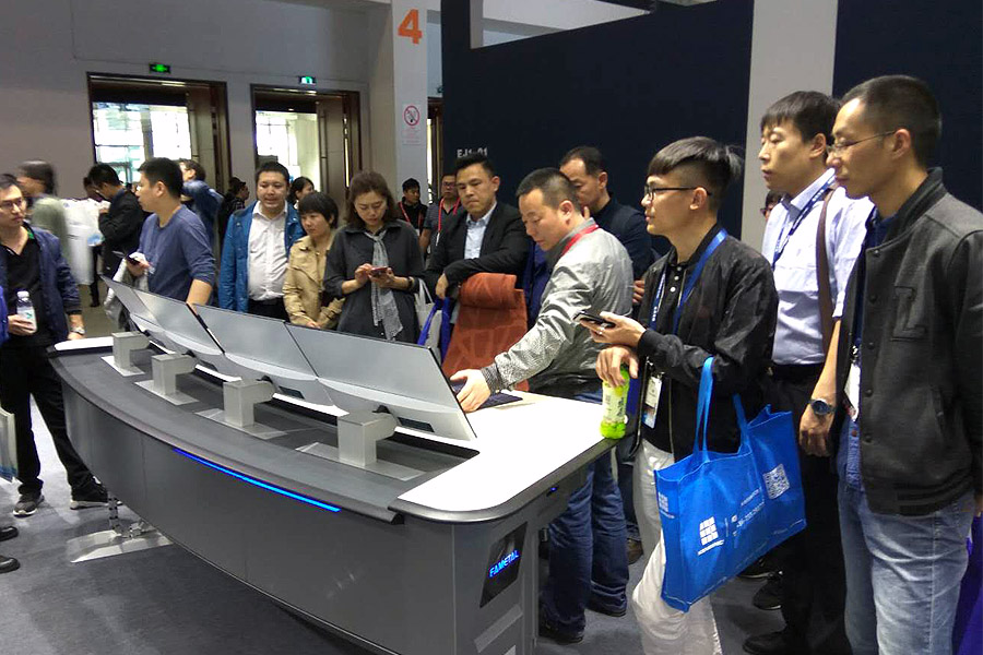 InfoComm 2018展，體驗飛馬尖端控制臺