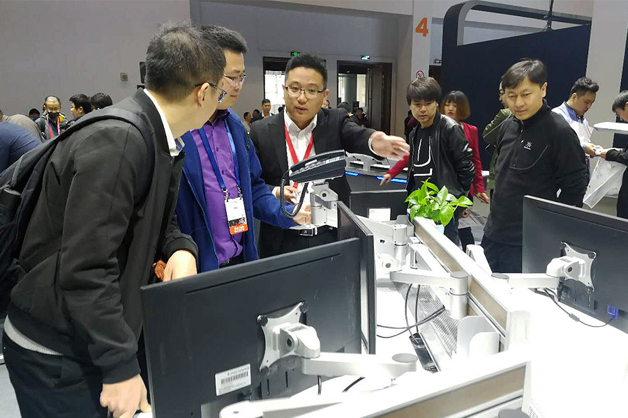 InfoComm 2018展，體驗飛馬尖端控制臺