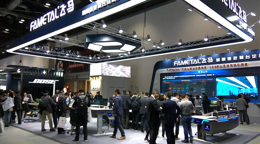 InfoComm 2018展，體驗飛馬尖端控制臺